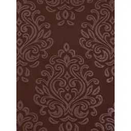 Cortina Brown Printed Chair Cover image 5