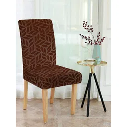 Cortina Brown Printed Chair Covers-picture-15