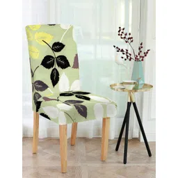 Cortina Green Printed Chair Cover-picture-11