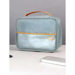 Cortina Grey & Yellow Electronics Accessories Travel Organizer Bag-picture-10