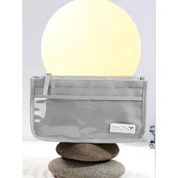 Cortina Grey Water Resistant Makeup Organiser-picture-41