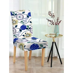 Cortina Multicoloured Floral Print Chair Cover-picture-17