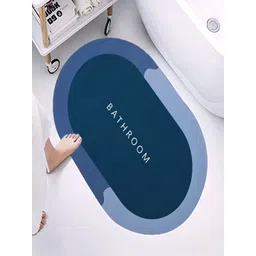Cortina Navy Blue Non-Slip Bath Rugs-picture-25