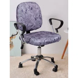 Cortina Purple Abstract Printed Chair Cover-picture-21