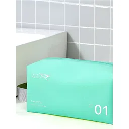 Cortina Turquoise Blue Water Resistant Makeup Organiser image 5
