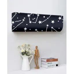 cortina eyelet curtain Graphic Print Rectangular Air Conditioner Cover-picture-33