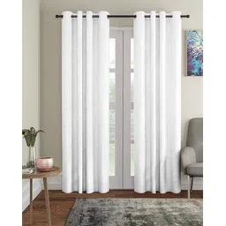 cortina eyelet curtain Pack of 2 Door Curtains-picture-21