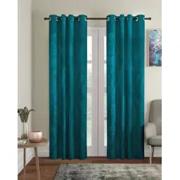cortina eyelet curtain Pack of 2 Door Curtains-picture-14