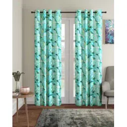cortina eyelet curtain Set of 2 Door Curtains-picture-41