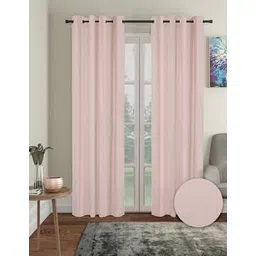 cortina eyelet curtain Set of 2 Eyelet Door Curtains-picture-35