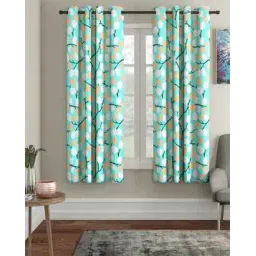 cortina eyelet curtain Set of 2 Window Curtains-picture-48