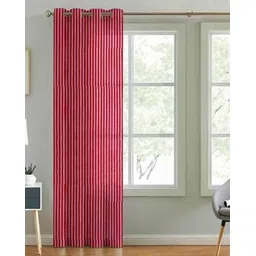 cortina eyelet curtain Single Sheer Long Door Curtain 106" x 45"-picture-26