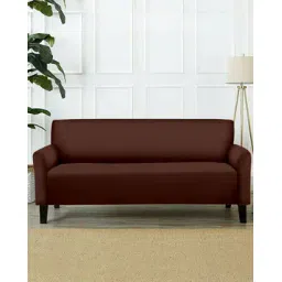 cortina eyelet curtain Solid Three Seater Sofa Cover-picture-27