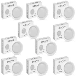 Corvi Flat 4 6W 5700K White Round LED Panel Light, HPCA34149 (Pack of 10)-picture-29