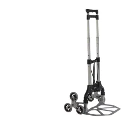 Corvids 75kg Aluminium Silver Stairs Climbing Steel Hand Truck, CHT-SC75-picture-22