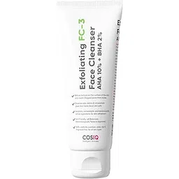 Cos-IQ Exfoliating Face Wash for Oily & Dry Skin | 2% Salicylic Acid BHA & 10% Glycolic Acid AHA | Sulphate-Free Anti-Acne Face Cleanser for Acne, Pimples, Skin Brightening, Dirt & Oil Control | 100ml-picture-39