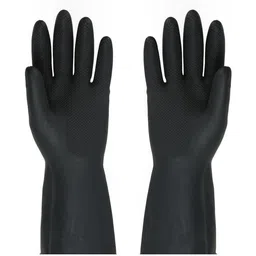 cos theta Gardening Nitrile Rubber hand Garden gloves/01 Gardening Shoulder Glove-picture-18