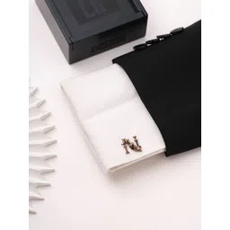 COSA NOSTRAA Alphabet Cufflink-picture-12