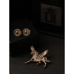 COSA NOSTRAA Men Gold-Toned Accessory Gift Set-picture-24