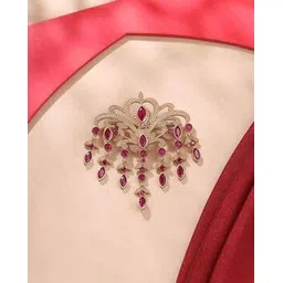 cosa nostraa Victorian Dangle Brooch-picture-47