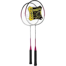 Cosco Aluminium CB85 Strung Badminton Racquet Pink & Silver (Pack of: 2, 190 G)-picture-18