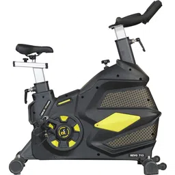 cosco fitness REVO 713 Group Cycling Spin Bike For Home Gym V Belt Driven Bike Spinner Exercise Bike-picture-21