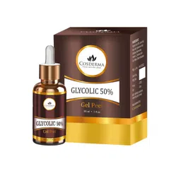 COSDERMA Glycolic 50% Gel Peel With Tea Tree Extract - 30 ml-picture-19