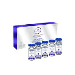 COSDERMA Meso Solution 5% Hyaluronic Serum For Wrinkle Reduction - 5Pcs - 10 ml Each-picture-27