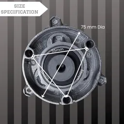 cosea Aqua Pump Head for RO Water Purifier Pumps with 2pcs Elbow Connectors -(white) Solid Filter Cartridge image 4