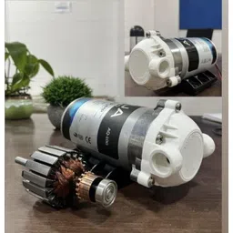 cosea Aqua RO Booster Pump Motor 100 GPD Heavy Duty Diaphragm Motor, Input 24V DC,100% Solid Filter Cartridge-picture-12
