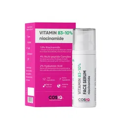 CosIQ Niacinamide Vitamin B3-10% Face Serum 30 ml-picture-16