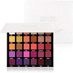 COSLUXE IMAGIC PROfessional Eyeshadow Pallete 35.8 g, GALAXY SHINE 30 COLORS EYESHADOW PALETTE matte, satin, shimmery multicolor-picture-17
