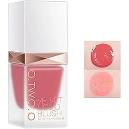 COSLUXE O TWO O Velvet Liquid Blush,Face Blusher,Long-lasting Makeup Blush,15g 03-ROSE BENGAL-picture-29