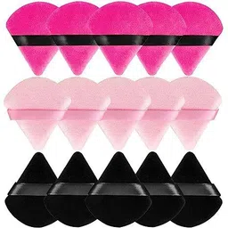 cosluxe professional 15 Pcs Triangle Powder Puff, Makeup Sponge for Face Makeup, Beauty Makeup tool-picture-27