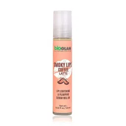 Cosmetofood Bioglam Smoky Lips Coffee latte Lighten and Plump Serum Roll-On For Plump Lips - 10 ml-picture-12