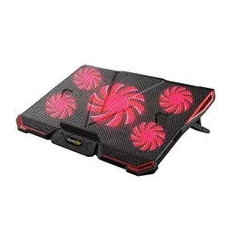 Cosmic Byte Asteroid Laptop Cooling Pad, Adjustable Height, 5 Fan Design, Support Upto 17" laptops-picture-22