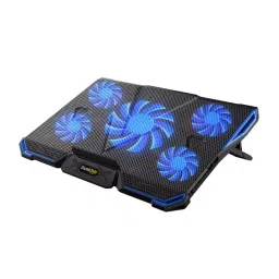 Cosmic Byte Asteroid Laptop Cooling Pad Support Upto 43.2 cm (17") laptops (Blue)-picture-14