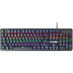 Cosmic Byte Cb-Gk-12 Neon Rainbow Mechanical Keyboard With Blue Switch-picture-33