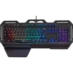 cosmic byte Cosmicbyte Cb-Gk-17 Galactic With Aluminum Body RGB Backlit Keys Braided Cable Wired Usb Gaming Keyboard-picture-34