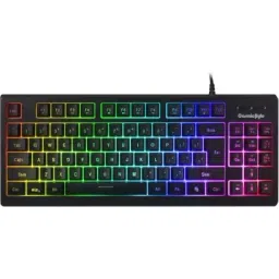 cosmic byte Cosmicbyte Cb-Gk-22 Veritas Tkl RGB Sonic Spectrum Wired Usb Gaming Keyboard (Black)-picture-44