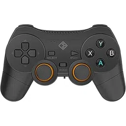 Cosmic Byte Nexus Wireless Controller for PC | Dual Vibration, Sensitive Triggers, Fast Response | Powered by 2 AAA Batteries (Not Included) (Black)-picture-20