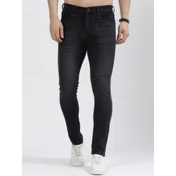 COSMIC Men Skinny Fit Light Fade Jeans-picture-30