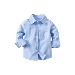 Cosmickolors Kids-Unisex Beige Cotton Blend Clothing Set-picture-55