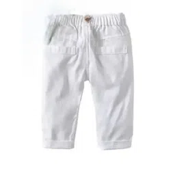 Cosmickolors Unisex Kids White Formal Trousers-picture-55