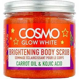 Cosmo Glow White Brightening Body Scrub 475ml | Carrot Oil & Kojic Acid | Gently Exfoliates the Skin | Making Skin Feels Softer, Smoother, More Supple | For Unisex-picture-50