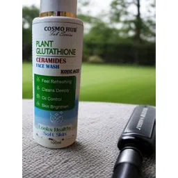 COSMO HUB Plant Glutathione Face Wash - 100 ml-picture-29