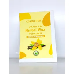 COSMO HUB Vanilla Herbal Wax Powder For Instant Hair Remover - 100g-picture-34