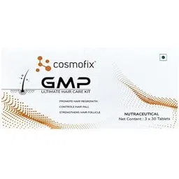 Cosmofix GMP Ultimate Hair Tablet Kit – Advanced Hair, Tablets, Healthy For hair (Pack of 1)-picture-52