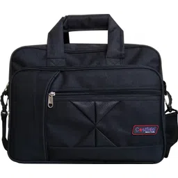 costfide Men Black Messenger Bag - Extra Spacious-picture-26