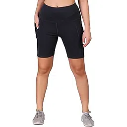 cosvos Active wear Knee Length Leggings, Tights for Women | Non Transparent | Squat Proof | Buttery Soft Fabric | Ankle Length | Sports Fitness | Polyester Leggings Tights-picture-20